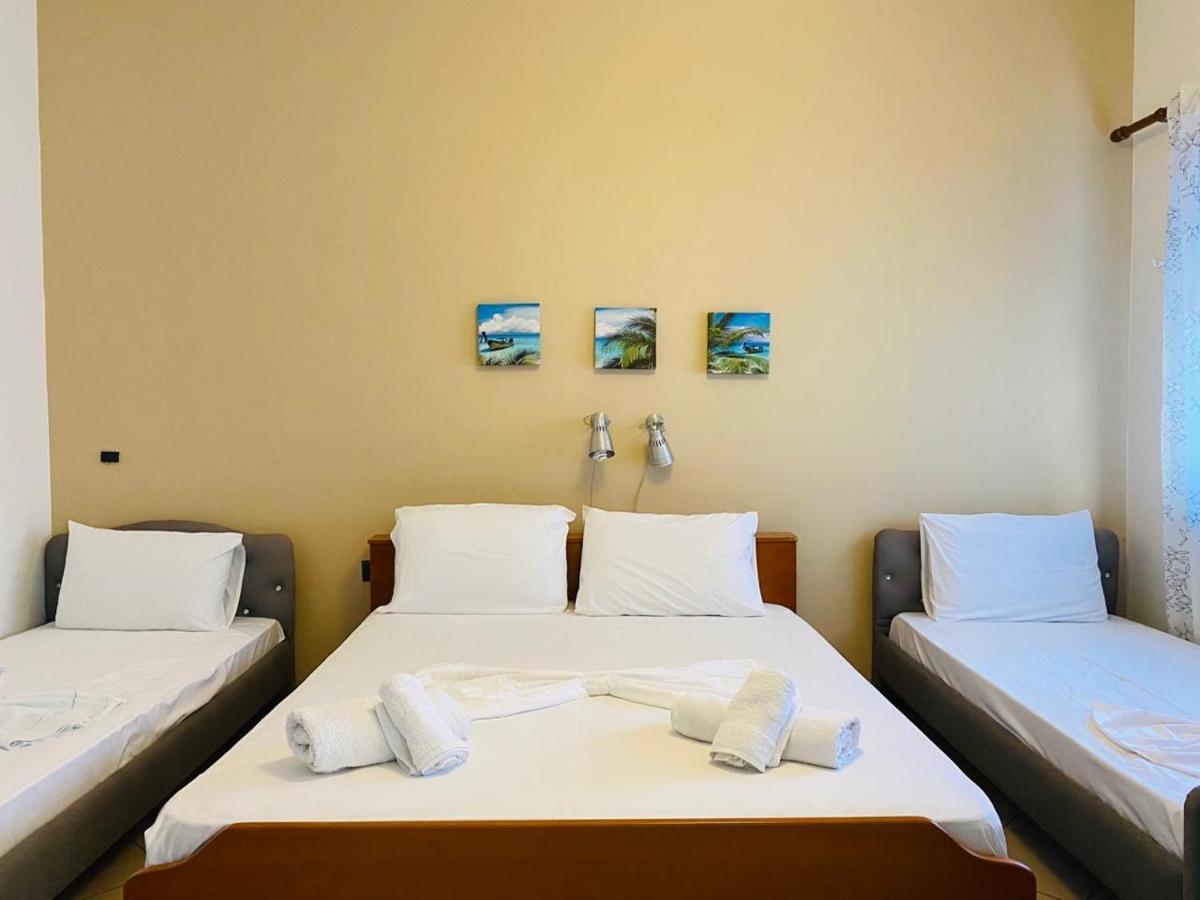 Hotel Hercules House Saranda Zewnętrze zdjęcie